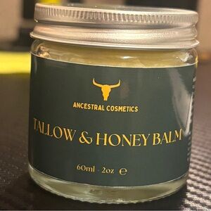 Tallow & Honey Balm - Green Jar